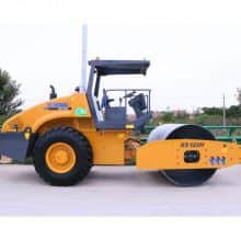XCMG official XS123H 12 ton new vibratory roller compactor price
